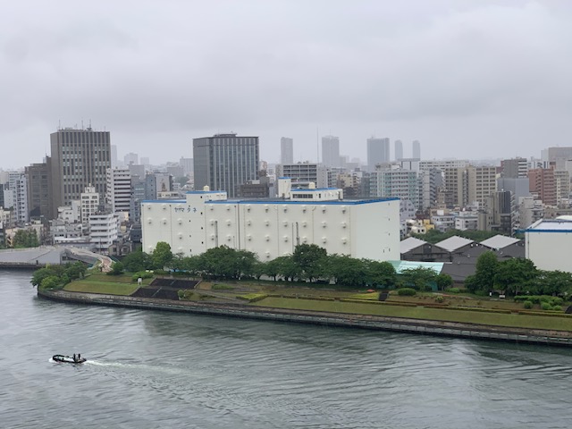 雨にも負けず進む小舟「余計なひと言」