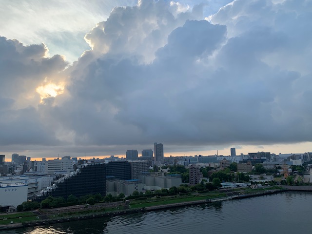 お天気はなんとか持ちそう「基本に立ち返る」