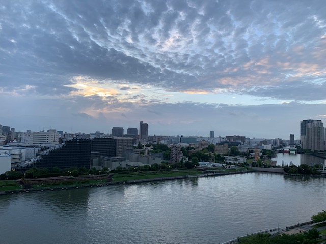 夜明けは涼しい風「あなたはあなた」