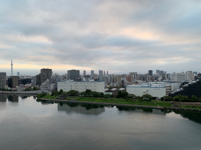 優しい空の色「言葉も行動も大切」