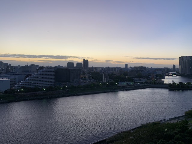 夜明けはかなり冷え込んできました「やってみないとわからない」