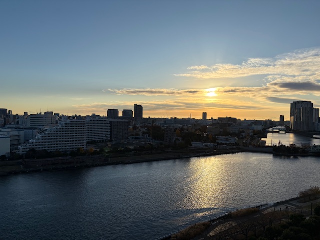 澄み渡る青空「巡り巡って」