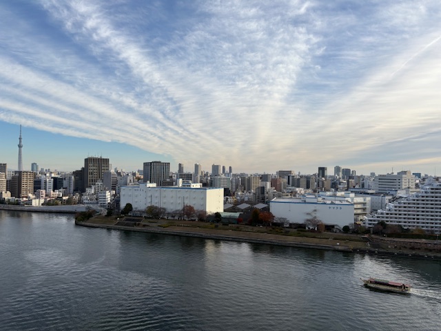 朝はパワーチャージ「楽しいお酒はお勧め」