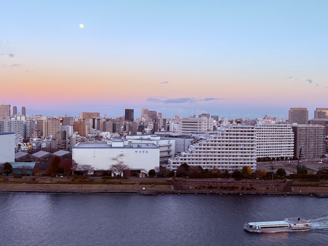 夕暮れも綺麗