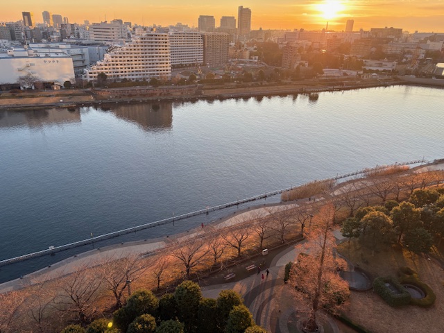 明るい朝陽に温かさを感じる朝「自分を労ろう」