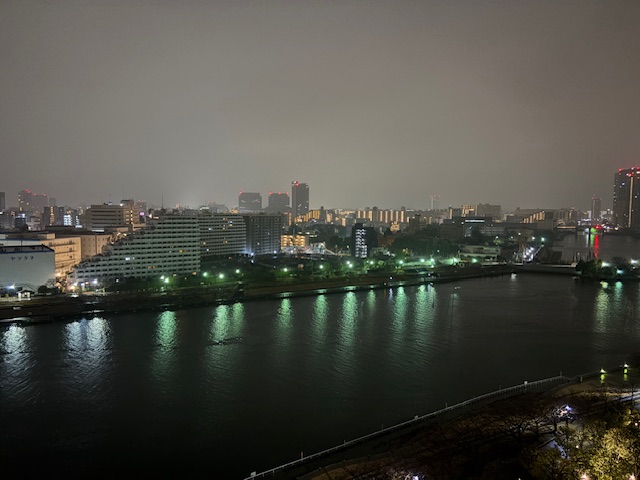 久しぶりの雨の朝「メールのやり取り」